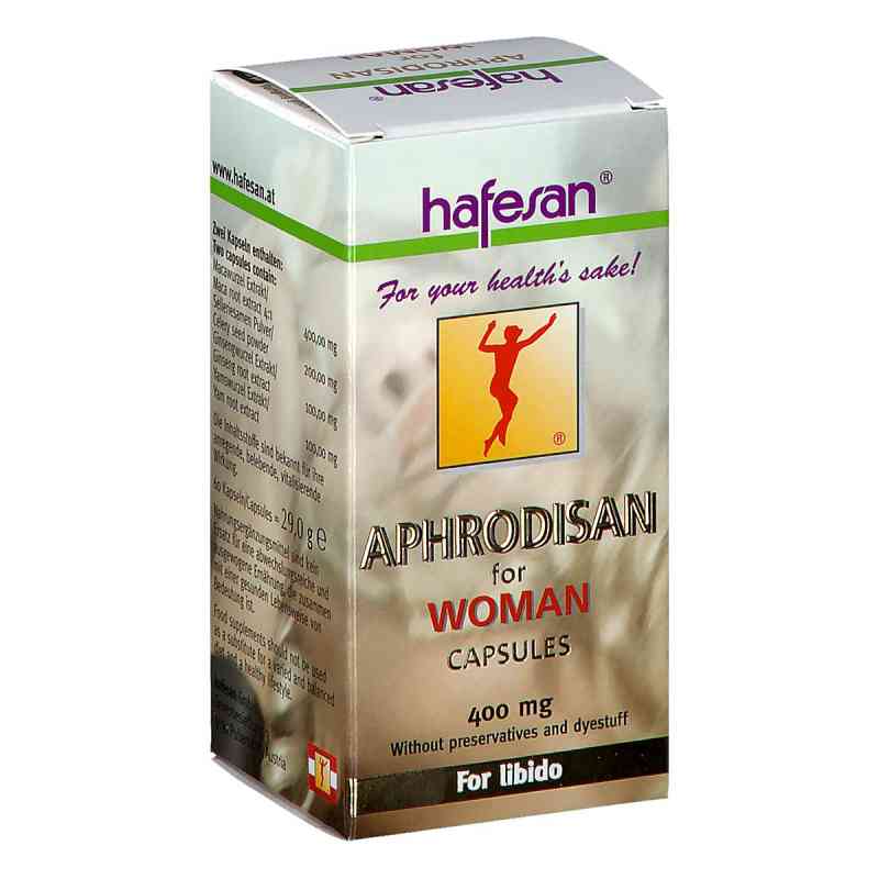 Hafesan Aphrodisan for Woman Kapseln 60 stk von HAFESAN HANDELSGMBH PZN 08200540