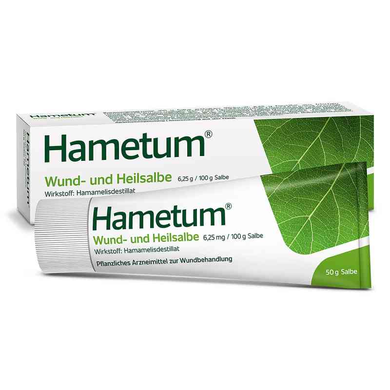 Hametum Wund- und Heilsalbe 50 g von Dr.Willmar Schwabe GmbH & Co.KG PZN 00429045