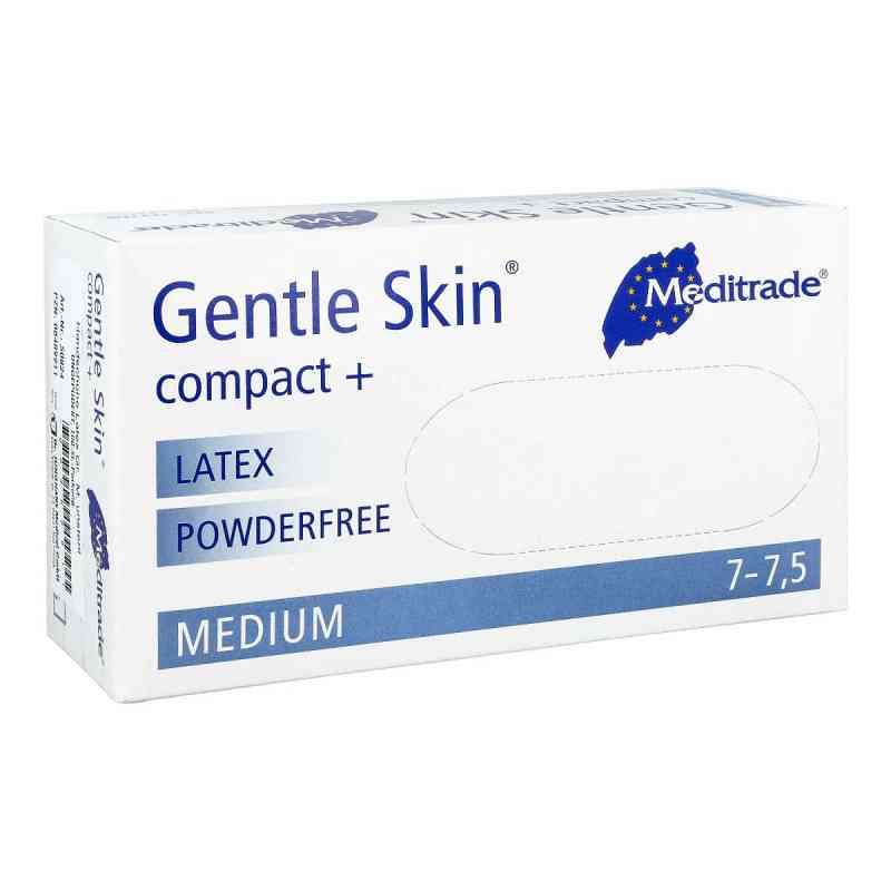 Handschuhe Unters.latex puderfrei unsteril mittel 100 stk von Dr. Junghans Medical GmbH PZN 08489911