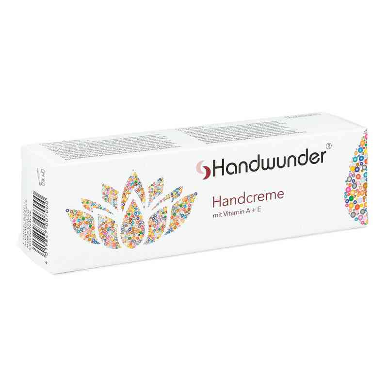 Handwunder Handcreme mit Vitamine A+e 75 ml von Franz Lütticke GmbH PZN 06993953