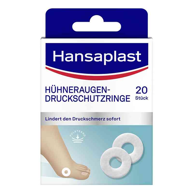 Hansaplast Druckschutzring klein 20 stk von Beiersdorf AG PZN 00592199