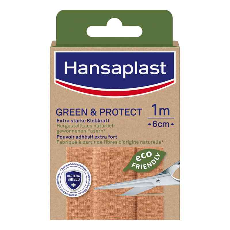 Hansaplast Green & Protect Pflaster 6 Cmx1 M 1 stk von Beiersdorf AG PZN 17560720