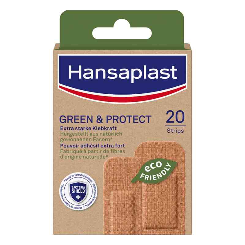 Hansaplast Green & Protect Pflasterstrips 20 stk von Beiersdorf AG PZN 17560714