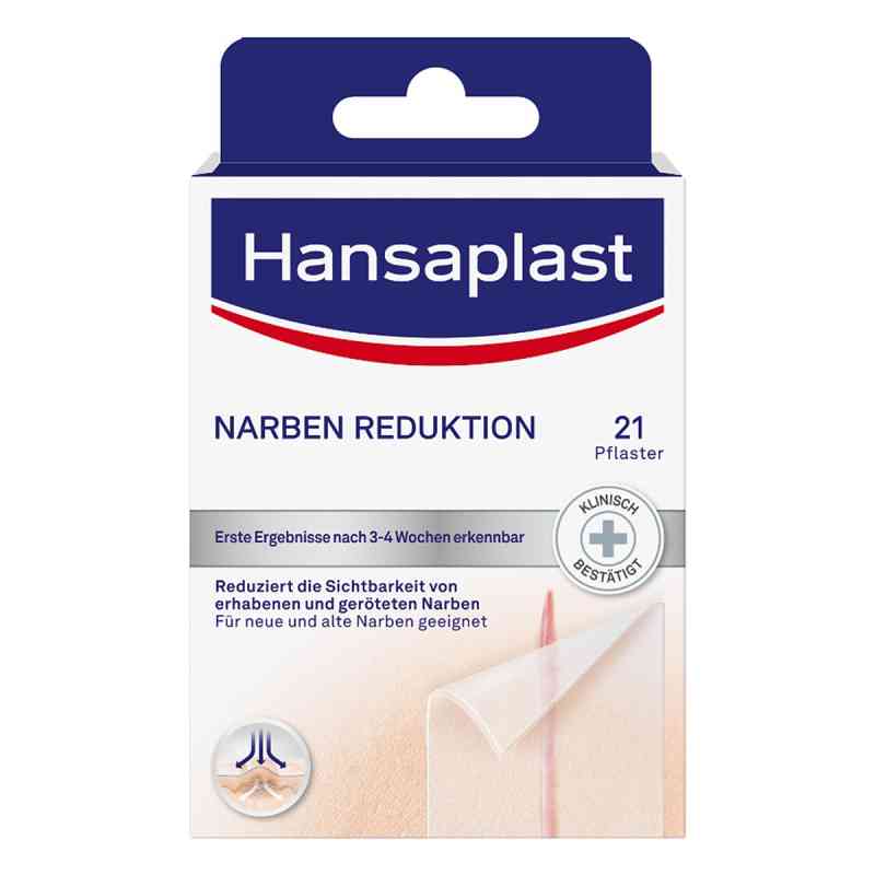 Hansaplast Pflaster zur Behandlung von Narben 21 stk von Beiersdorf AG PZN 15816865