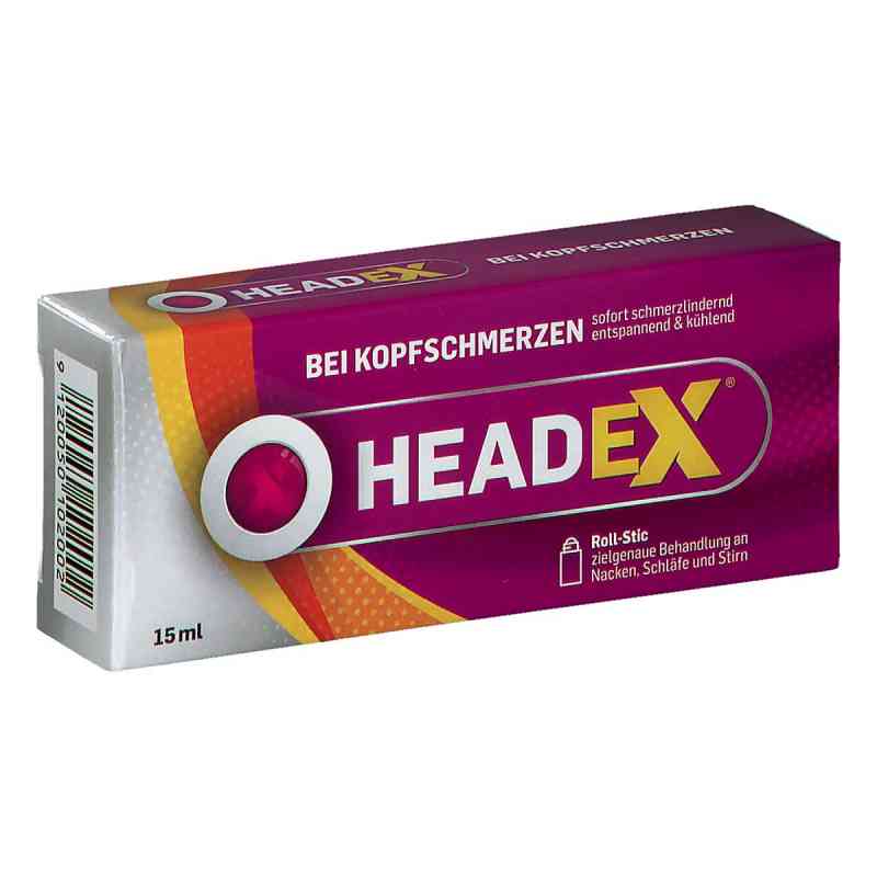 HeadEx Kopfschmerz Roll-Stic 15 ml von KOSAN PHARMA         PZN 08200803