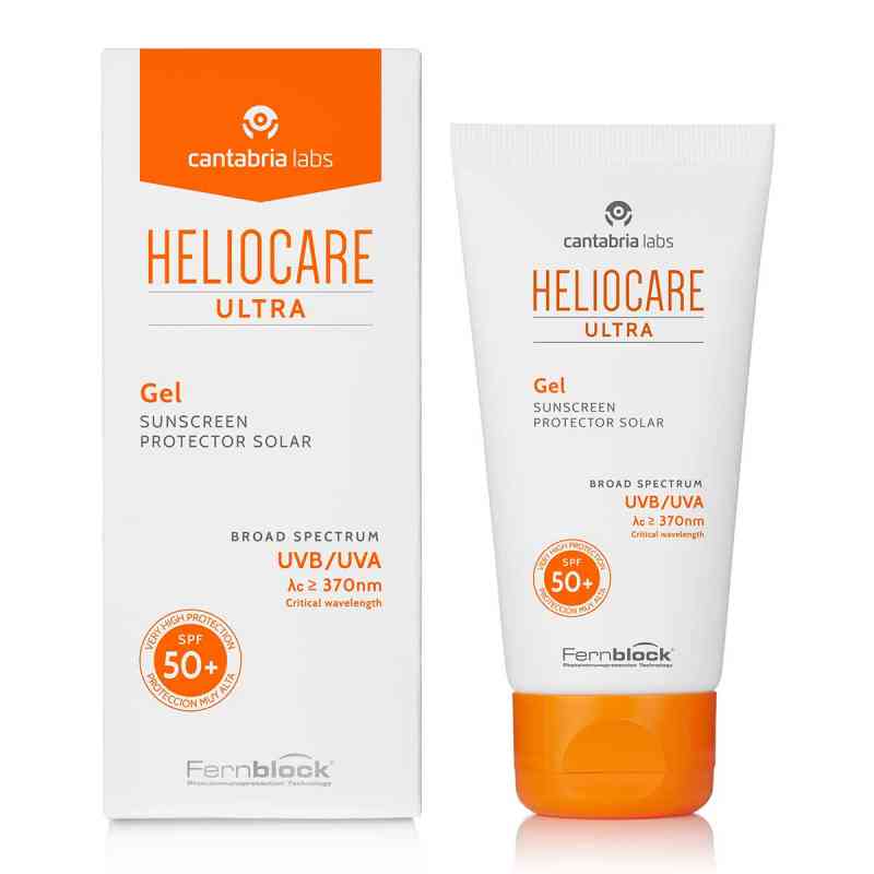 Heliocare Ultra Gel SPF 50+ 50 ml von Derma Enzinger GmbH PZN 06332559