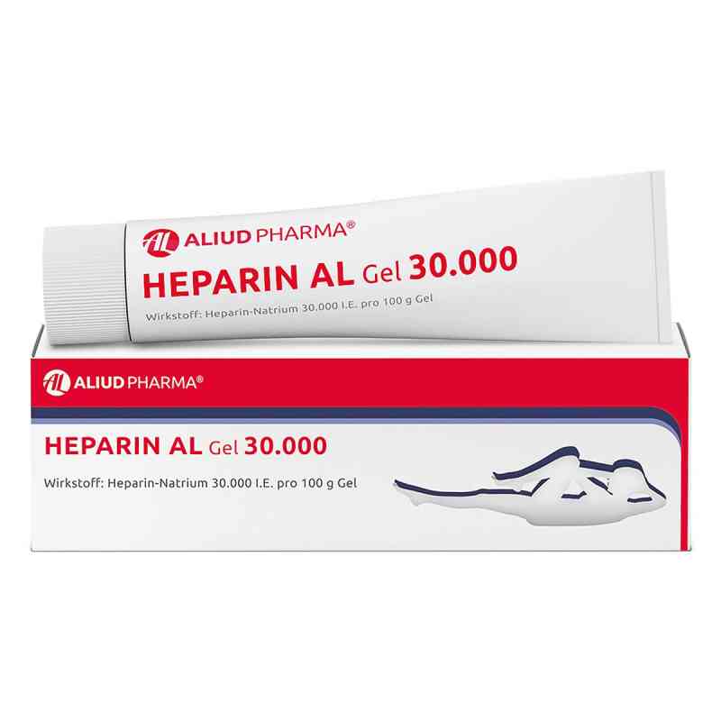 Heparin AL Gel 30000 100 g von ALIUD Pharma GmbH PZN 04668290