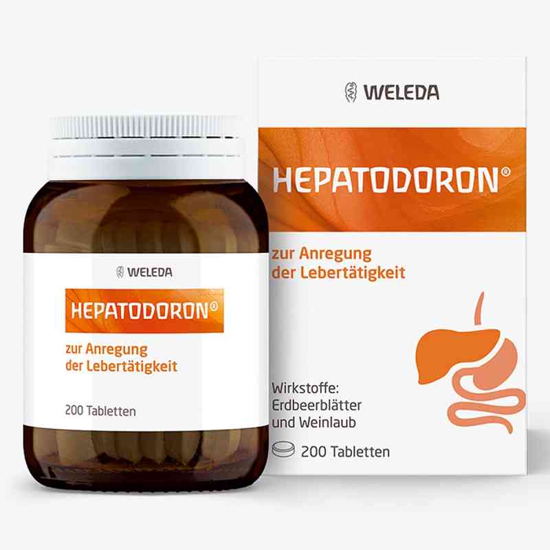 Hepatodoron Tabletten 200 stk von WELEDA AG PZN 00761710