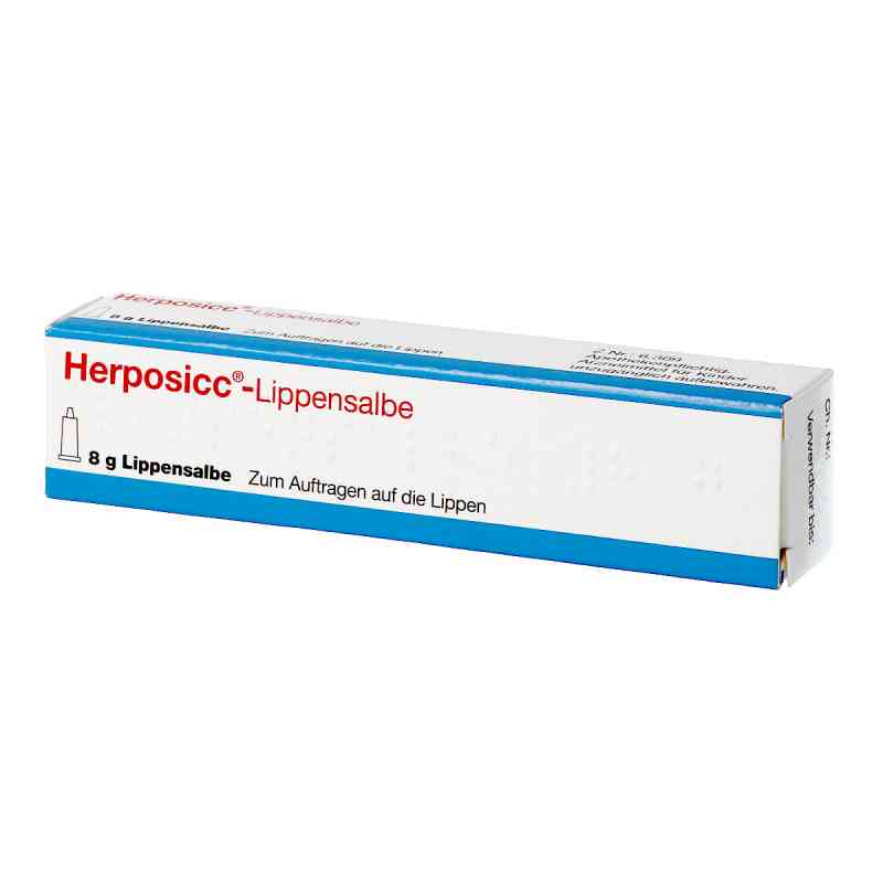 Herposicc-Lippensalbe 8 g von PHARMASELECT HANDELS GMBH        PZN 08200184