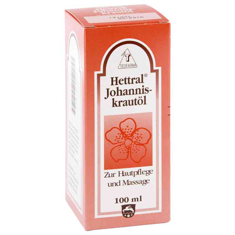 Hettral Johanniskrautöl 100 ml von Teofarma s.r.l. PZN 02249057