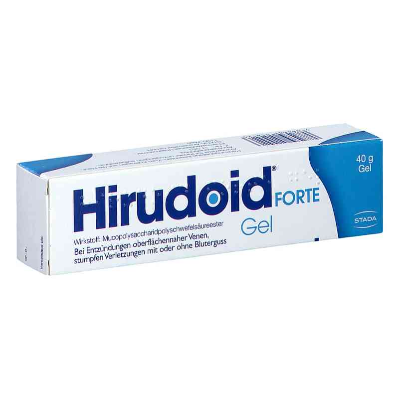 Hirudoid Forte Gel bei Venenentzündungen und Blutergüssen 40 g von STADA ARZNEIMITTEL GMBH, OTC PZN 08201415