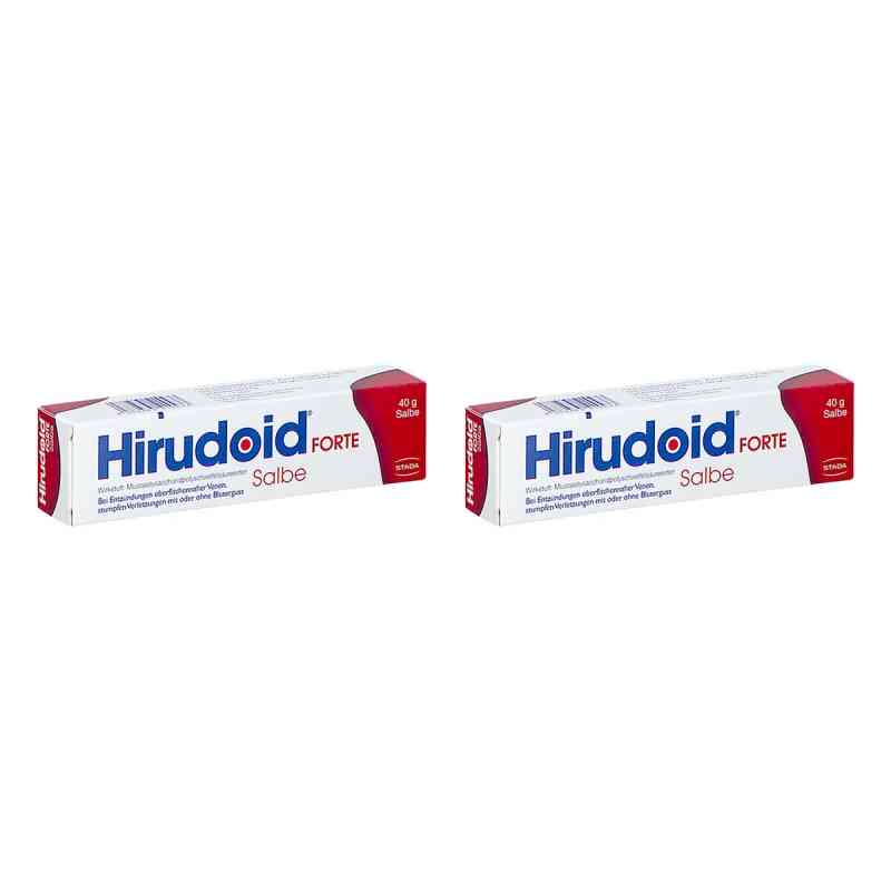 Hirudoid Forte Salbe bei Entzündungen 2x40 g von  PZN 08107757