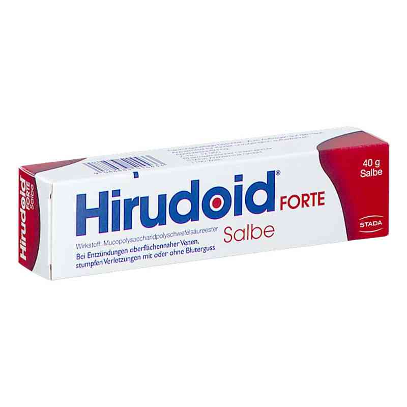 Hirudoid Forte Salbe bei Entzündungen 40 g von STADA ARZNEIMITTEL GMBH, OTC PZN 08201394