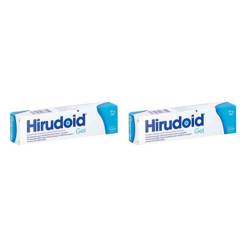 Hirudoid Gel 2x40 g von  PZN 08107756