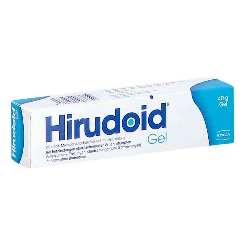 Hirudoid Gel 40 g von STADA ARZNEIMITTEL GMBH, OTC PZN 08201289