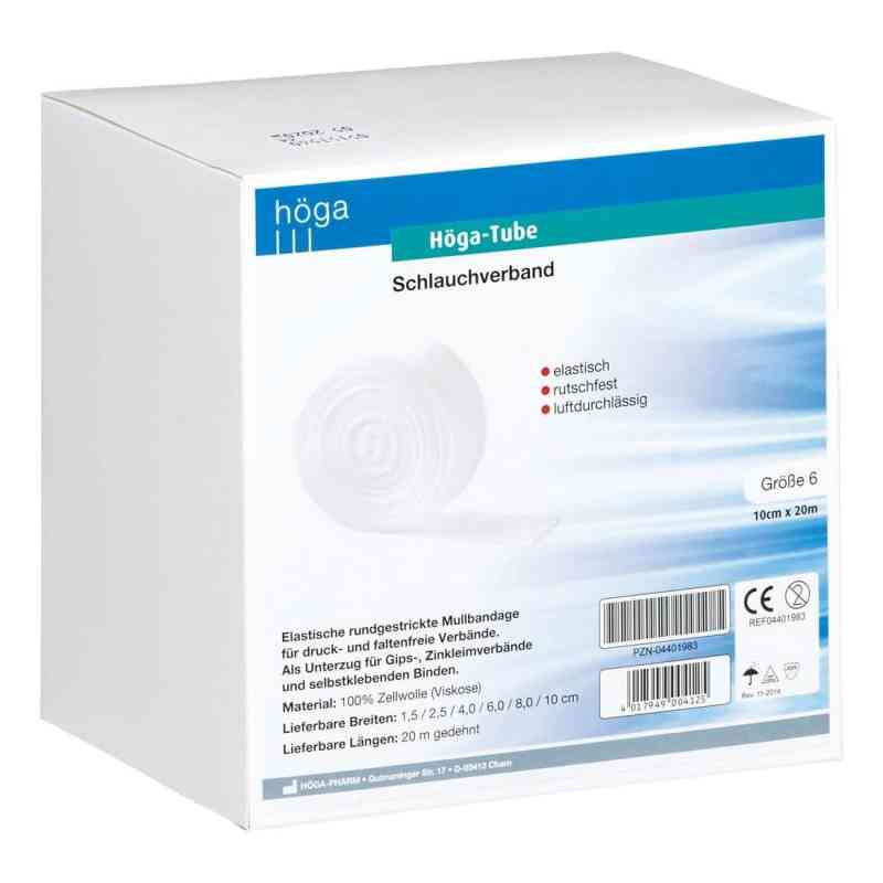 Höga-tube Schlauchverband Größe 6 Rollen 1 stk von Höga-Pharm GmbH PZN 04401983
