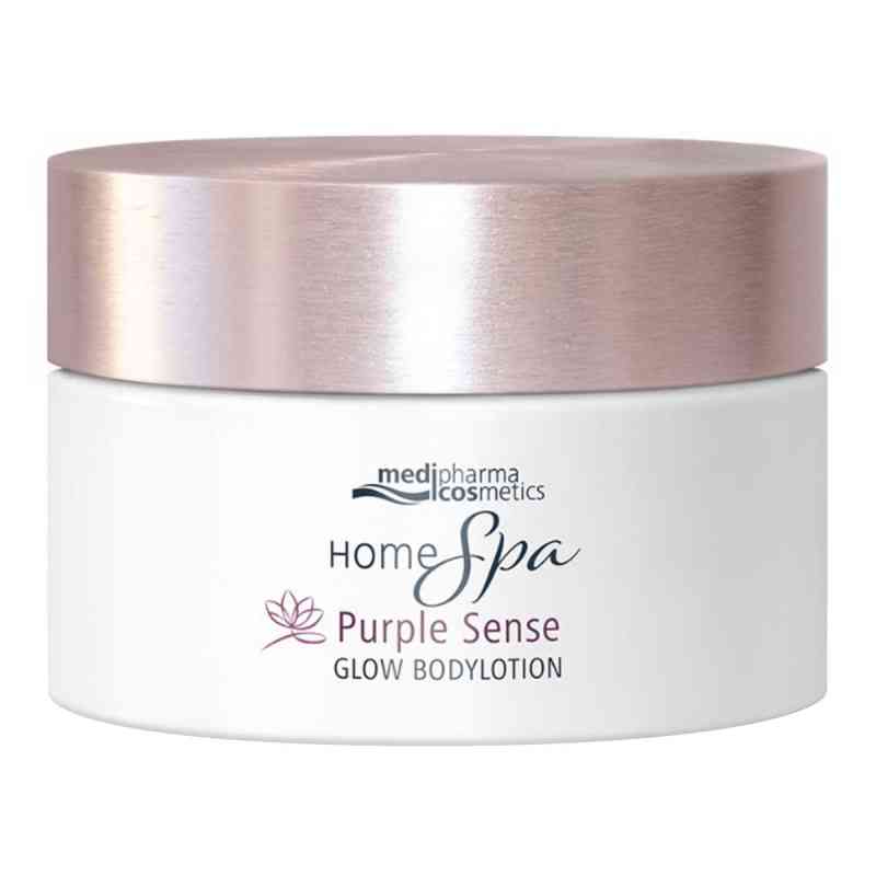 Home Spa Purple Sense Glow Bodylotion 250 ml von Dr. Theiss Naturwaren GmbH PZN 19173298