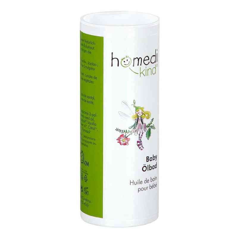 homedi-kind Baby Ölbad 100 ml von ECA-MEDICAL HANDELSGMBH PZN 08202069