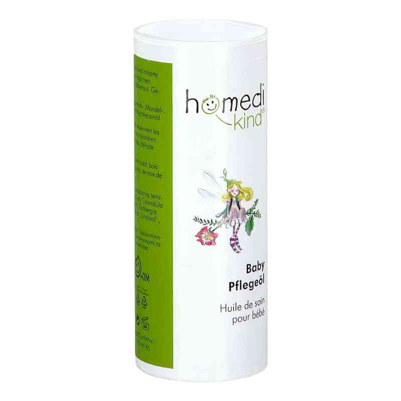 homedi-kind Baby Pflegeöl 100 ml von ECA-MEDICAL HANDELSGMBH PZN 08202067