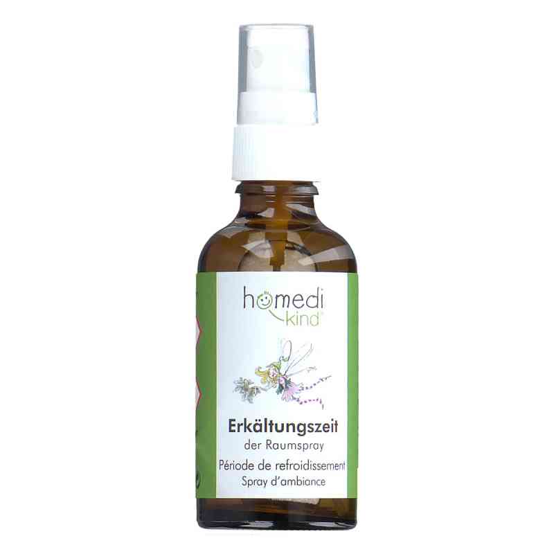 homedi-kind Erkältungszeit Raumspray 50 ml von ECA-MEDICAL HANDELSGMBH PZN 08201951