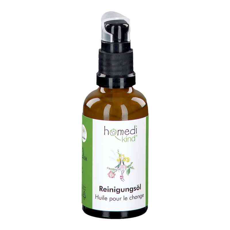 homedi-kind Reinigungsöl 50 ml von ECA-MEDICAL HANDELSGMBH PZN 08202100