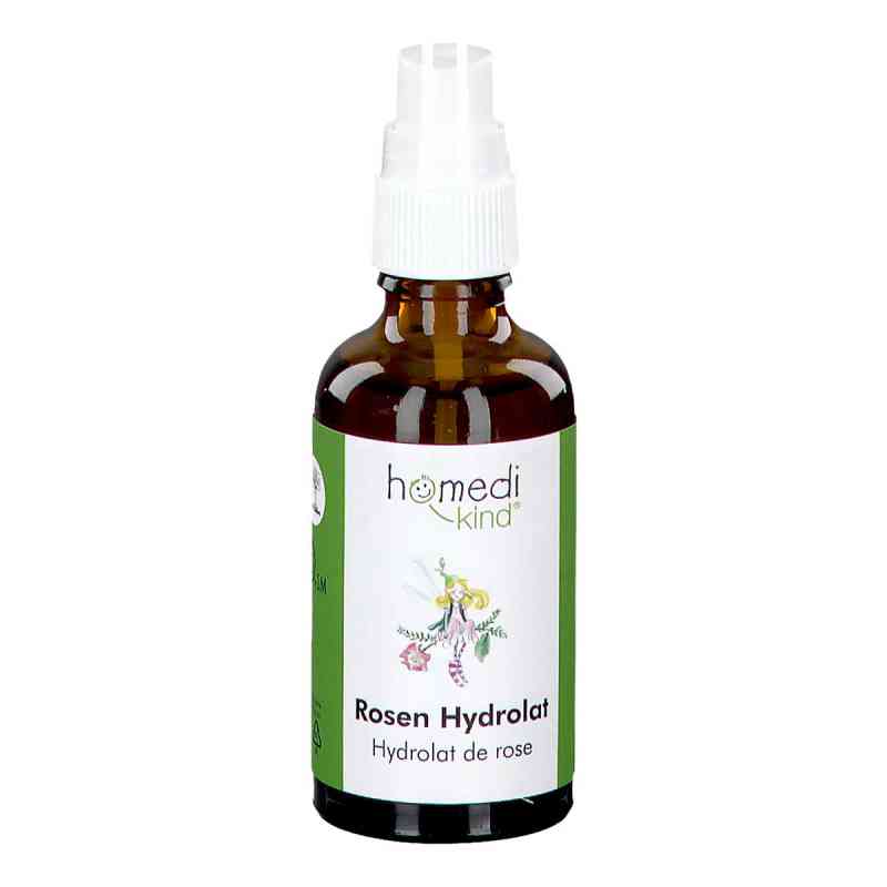 homedi-kind Rosen Hydrolat 50 ml von ECA-MEDICAL HANDELSGMBH PZN 08202096