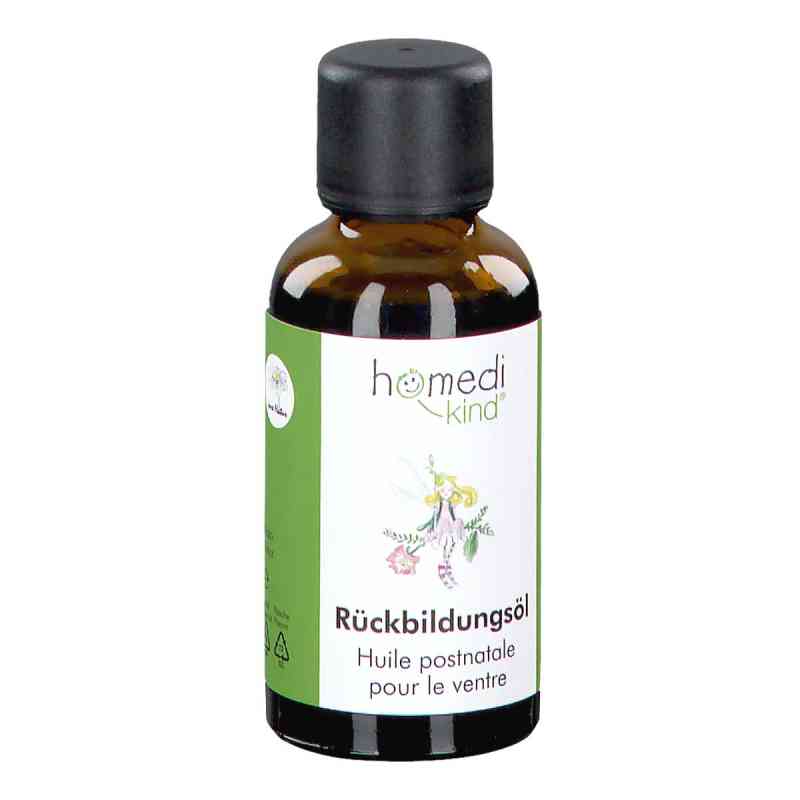 homedi-kind Rückbildungsöl 50 ml von ECA-MEDICAL HANDELSGMBH PZN 08202082