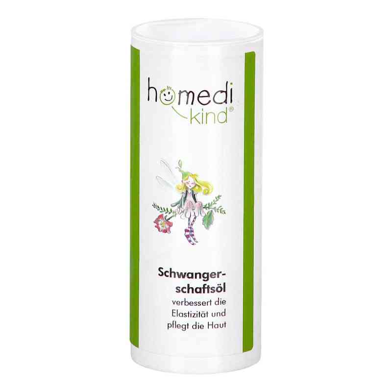 homedi-kind Schwangerschaftsöl 100 ml von ECA-MEDICAL HANDELSGMBH PZN 08202068