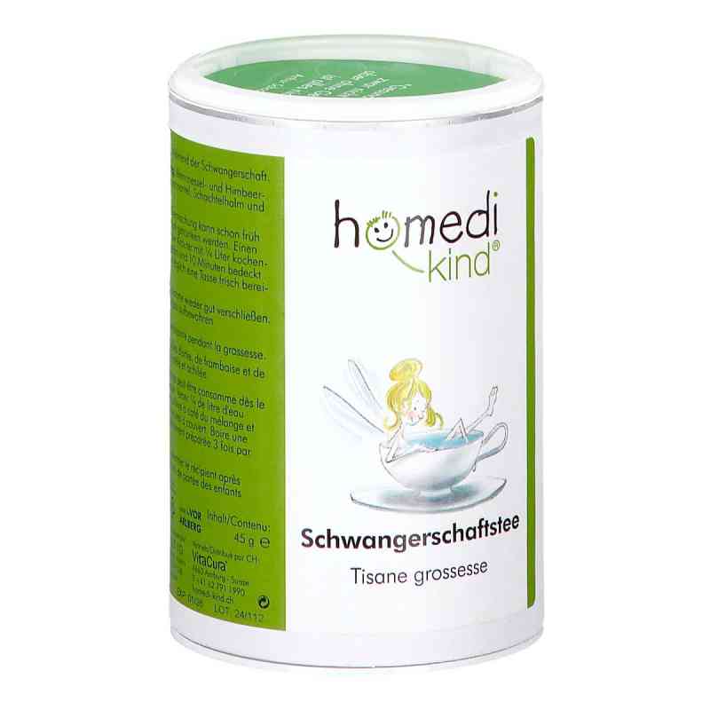 homedi-kind Schwangerschaftstee 45 g von ECA-MEDICAL HANDELSGMBH PZN 08202084