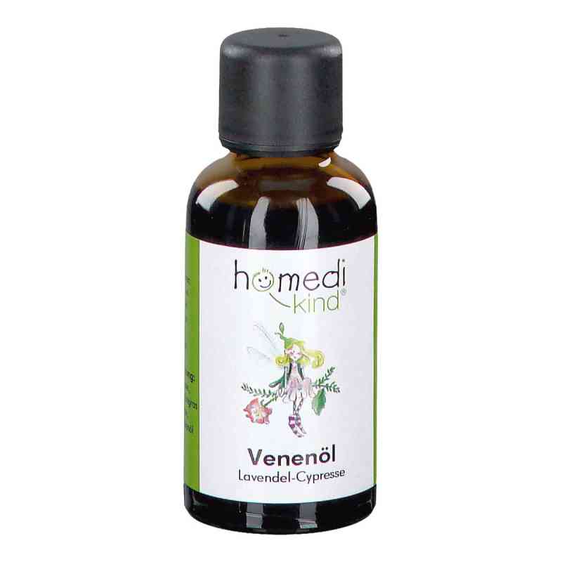 homedi-kind Venenöl 50 ml von ECA-MEDICAL HANDELSGMBH PZN 08202093