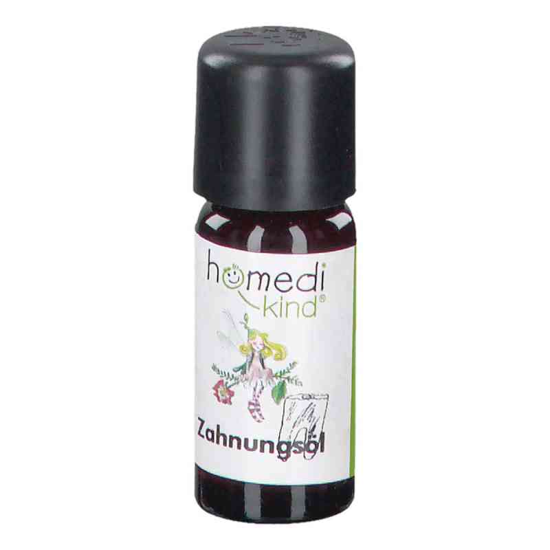 homedi-kind Zahnungsöl 10 ml von ECA-MEDICAL HANDELSGMBH PZN 08202061