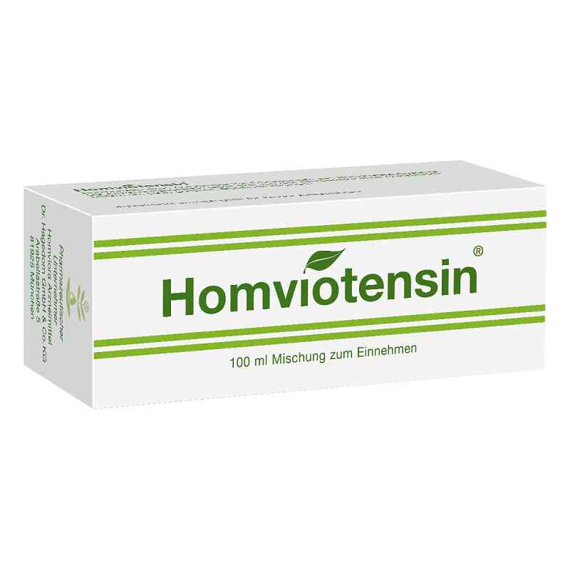 Homviotensin Tropfen zum Einnehmen 100 ml von Homviora Arzneimittel Dr.Hagedorn GmbH & Co. KG PZN 00698940