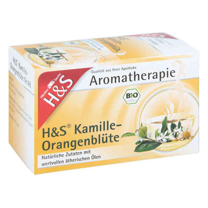 H&s Bio Kamille-orangenblüte Aromather.filterbeut. 20X1.2 g von H&S Tee - Gesellschaft mbH & Co. PZN 12374303