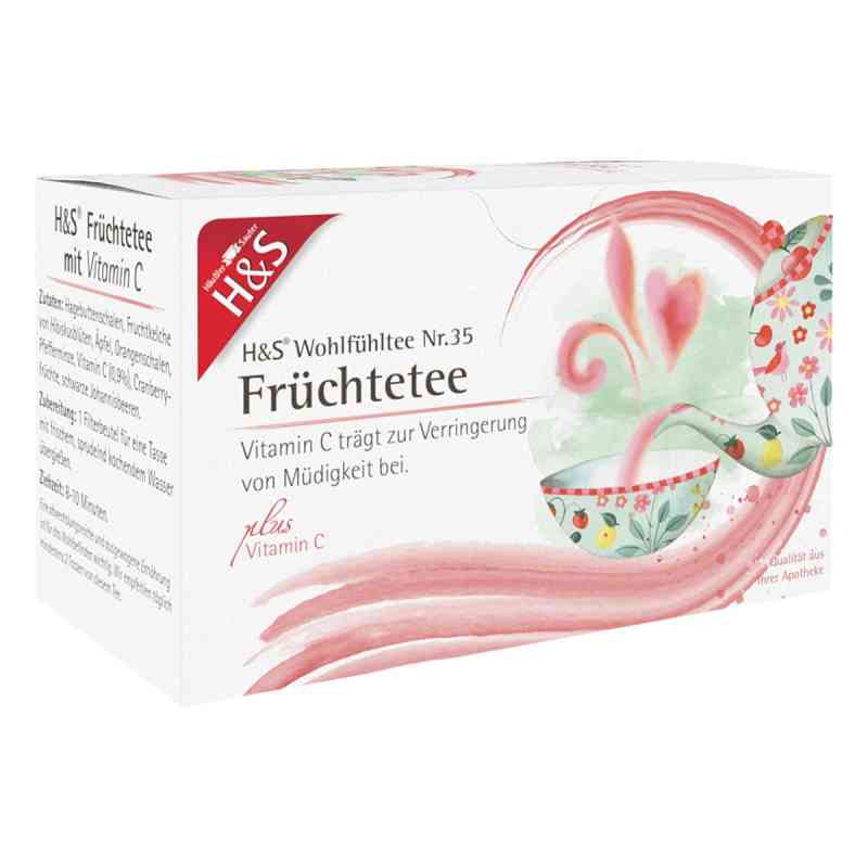 H&S Früchte mit Vitamin C Filterbeutel 20X2.7 g von H&S Tee - Gesellschaft mbH & Co. PZN 06464953