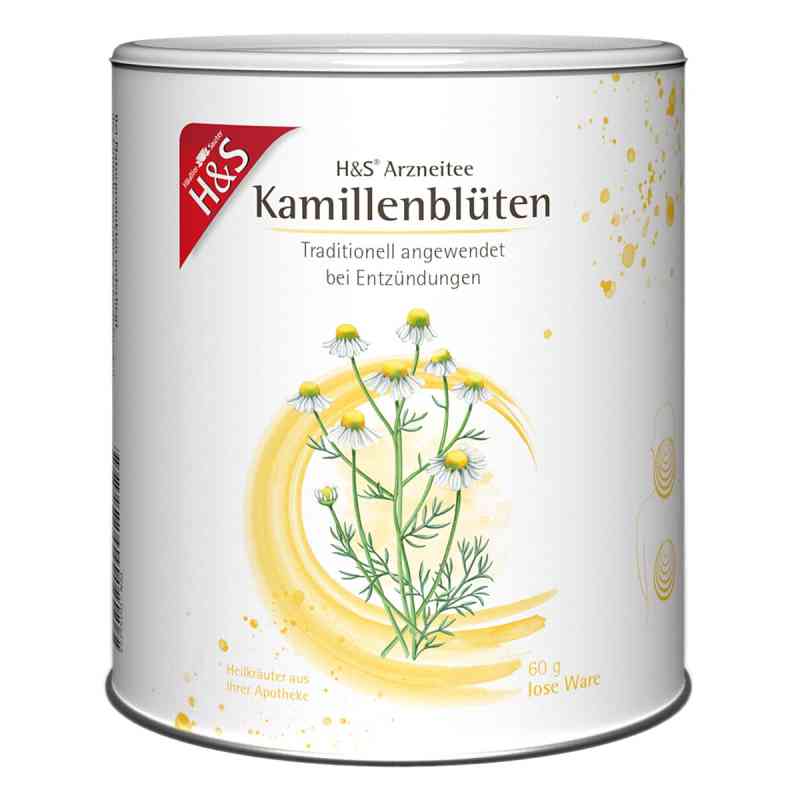 H&S Kamillenblüten (loser Tee) 60 g von H&S Tee - Gesellschaft mbH & Co. PZN 10355253
