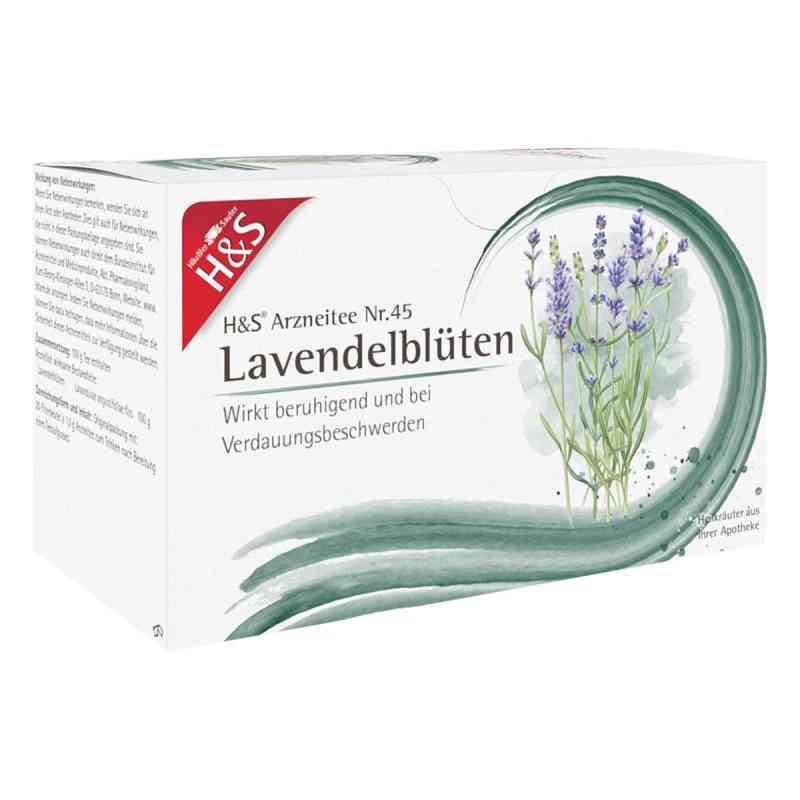 H&s Lavendelblüten Filterbeutel 20X1.0 g von H&S Tee - Gesellschaft mbH & Co. PZN 09703341