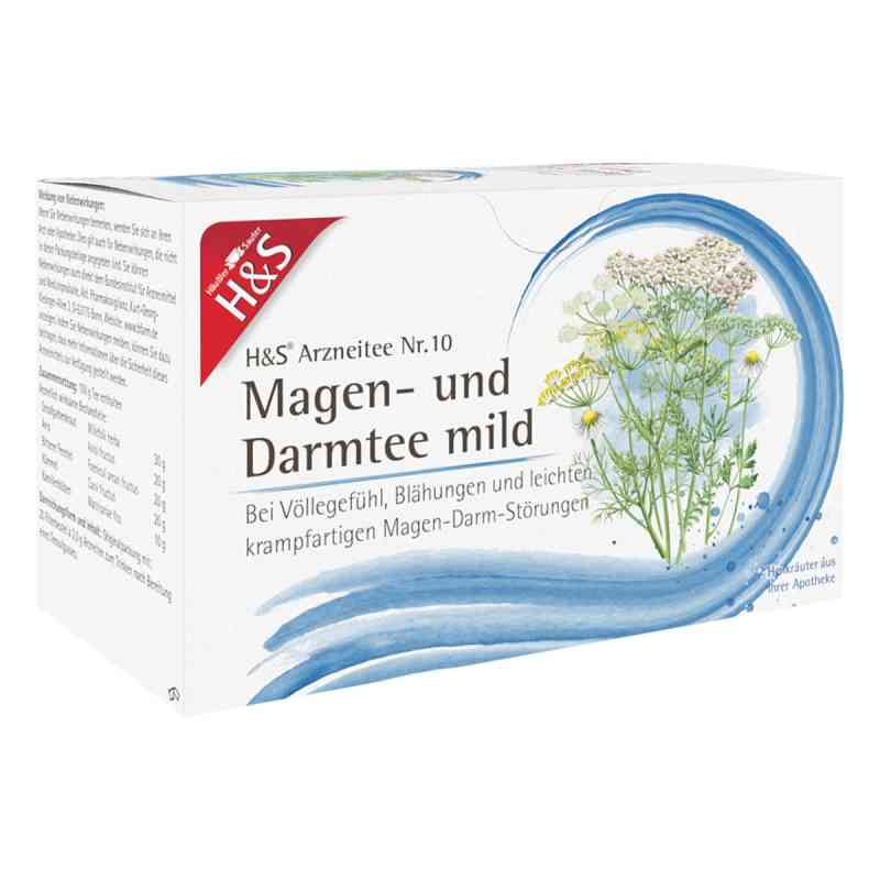 H&S Magen- und Darmtee mild 20X2.0 g von H&S Tee - Gesellschaft mbH & Co. PZN 03761426