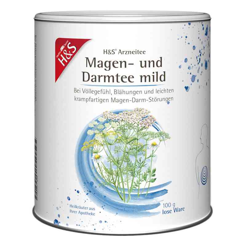 H&S Magen- und Darmtee mild (loser Tee) 100 g von H&S Tee - Gesellschaft mbH & Co. PZN 10355276