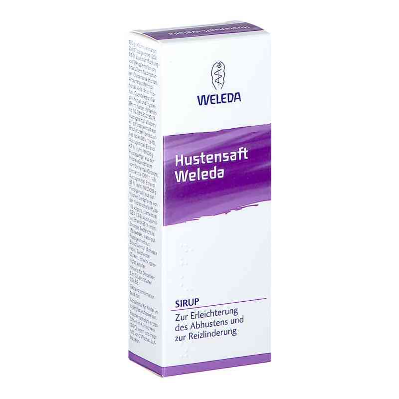 Hustensaft Weleda 100 ml von WELEDA GMBH & CO KG PZN 08200959