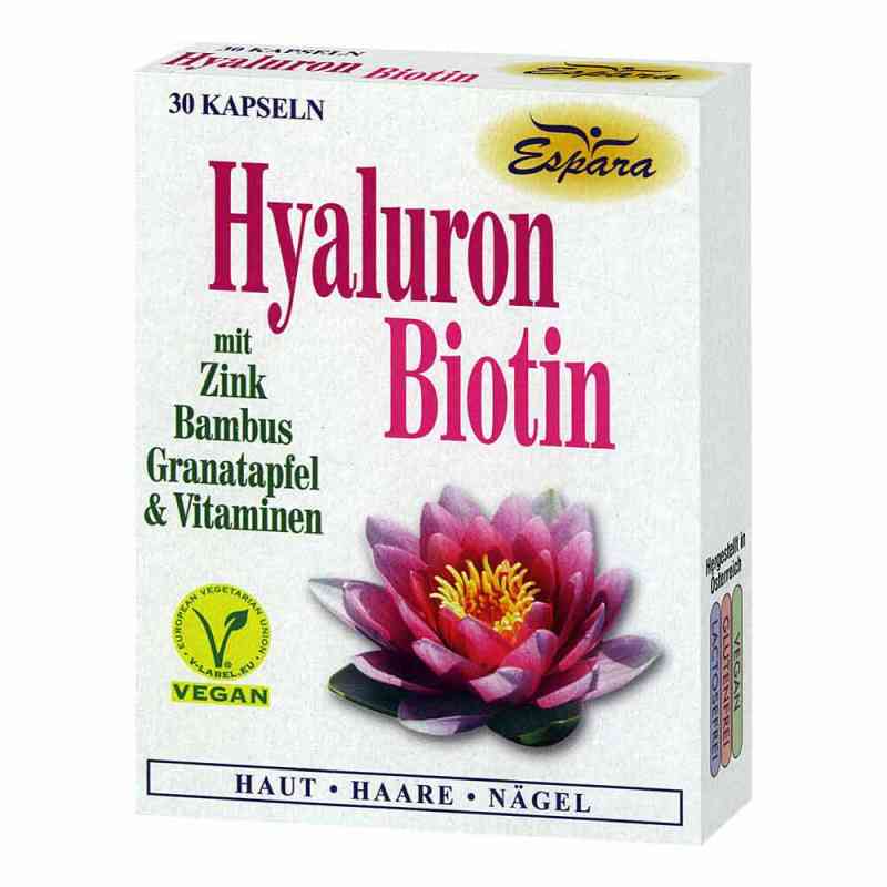 Hyaluron Biotin Kapseln 30 stk von VIS-VITALIS GMBH PZN 01471397