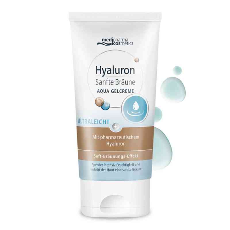 Hyaluron Sanfte Bräune Aqua Gelcreme 150 ml von Dr. Theiss Naturwaren GmbH PZN 20091341