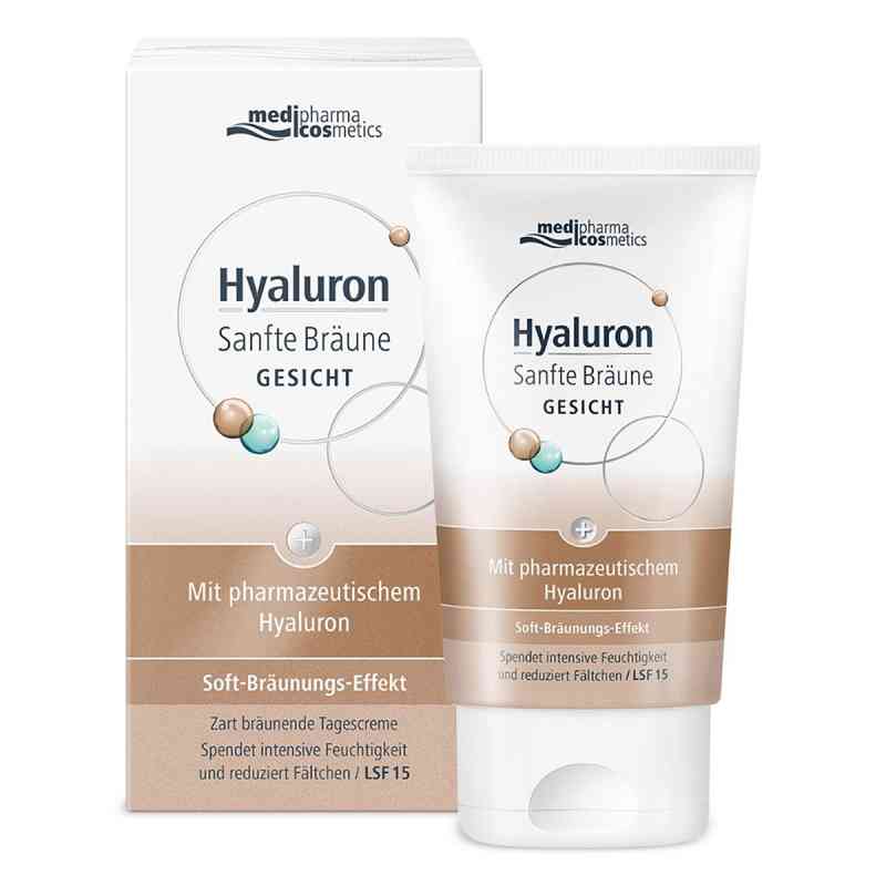 Hyaluron Sanfte Bräune Gesichtspflege Creme 50 ml von Dr. Theiss Naturwaren GmbH PZN 16319040