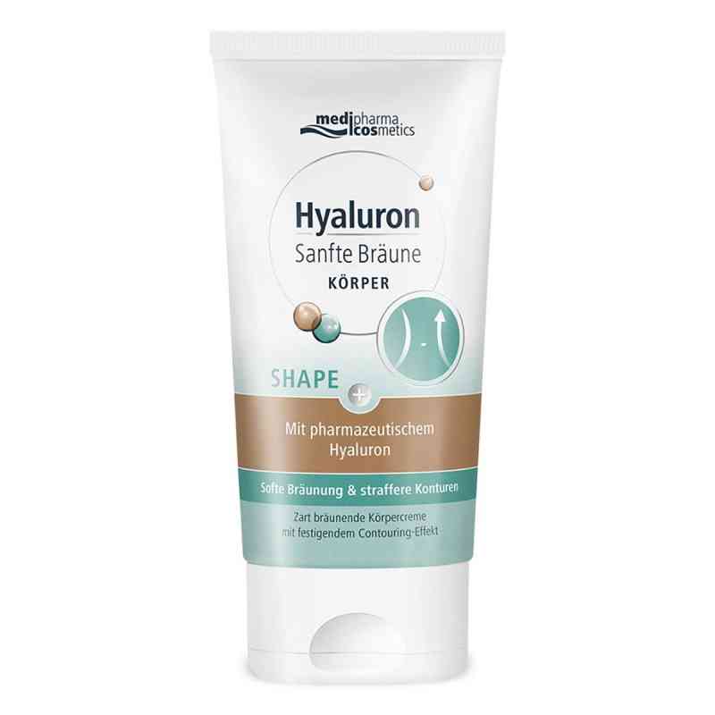 Hyaluron Sanfte Bräune Shape Körperpflege 150 ml von Dr. Theiss Naturwaren GmbH PZN 18355459