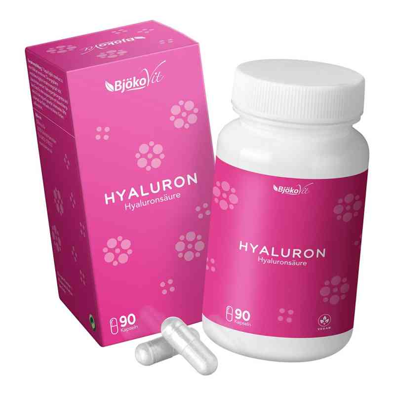 Hyaluronsäure 500 Mg Vegan Kapseln 90 stk von Kolbe Nutrition GmbH PZN 18728570