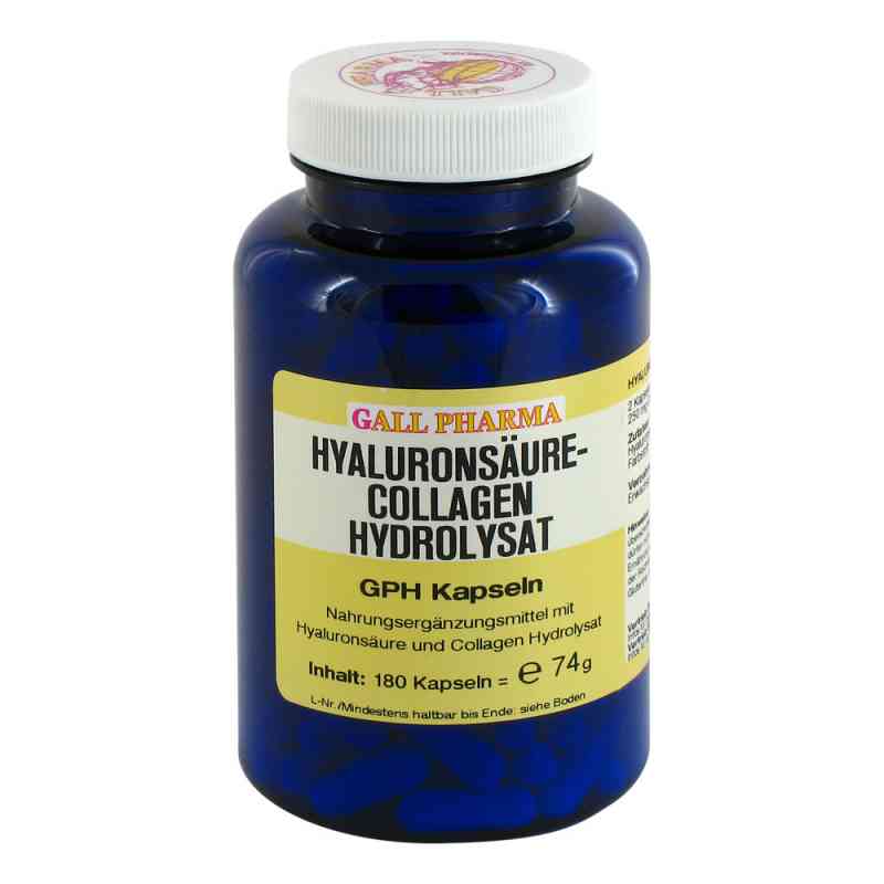 Hyaluronsäure-collagen Hydrolysat Gph Kapseln 180 stk von Hecht-Pharma GmbH PZN 09323845