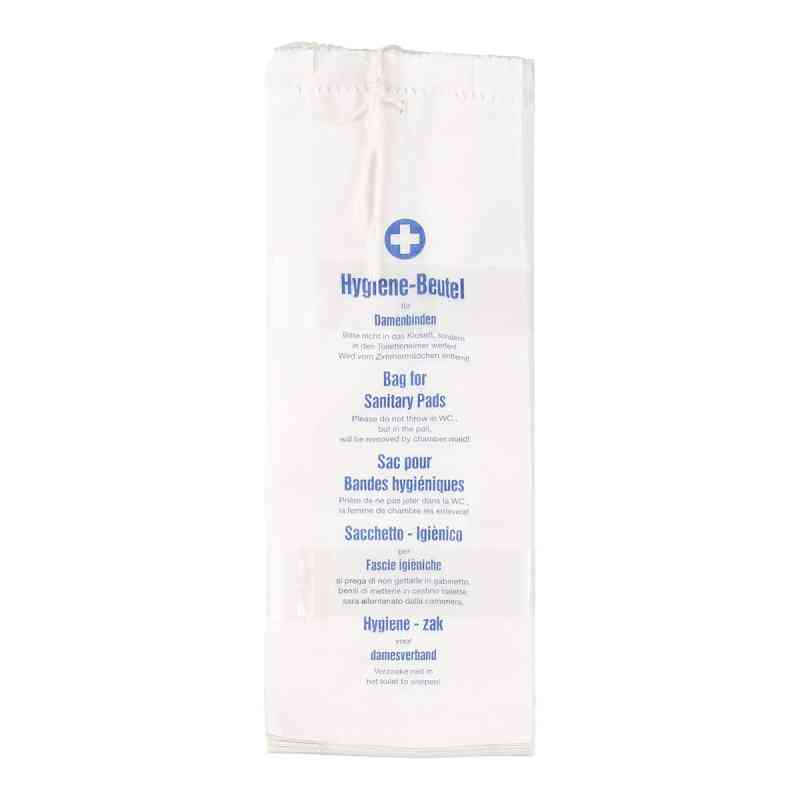 Hygienebeutel für Damenbinden+Tampons 100 stk von 1001 Artikel Medical GmbH PZN 09379076
