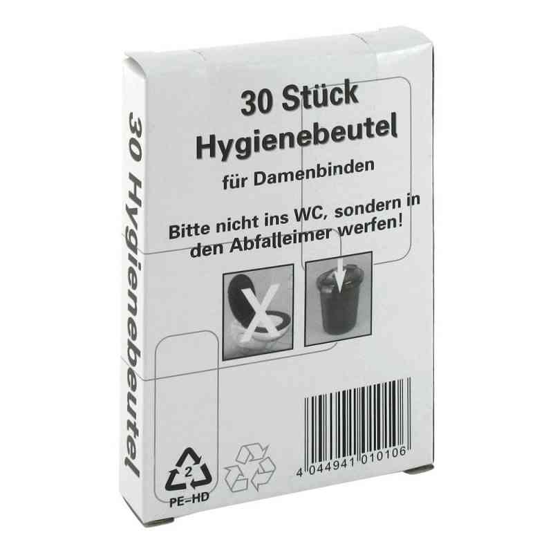 Hygienebeutel Pe Dispenser Box 30 stk von Brinkmann Medical ein Unternehme PZN 07118957