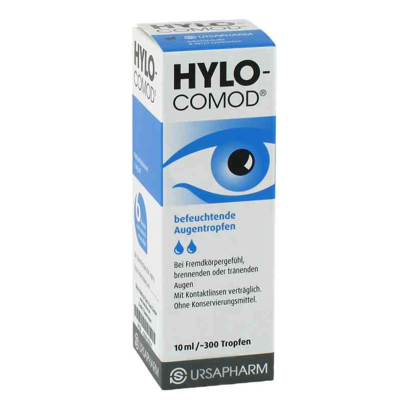Hylo-comod Augentropfen 10 ml von Bios Medical Services GmbH PZN 03919301