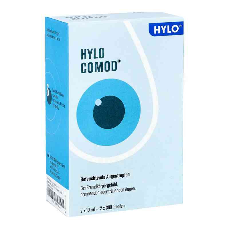 Hylo-comod Augentropfen 2X10 ml von B2B Medical GmbH PZN 16737978