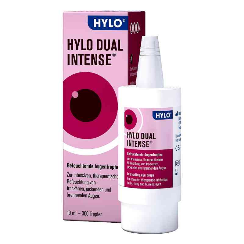 Hylo Dual intense Augentropfen 10 ml von URSAPHARM Arzneimittel GmbH PZN 13833434